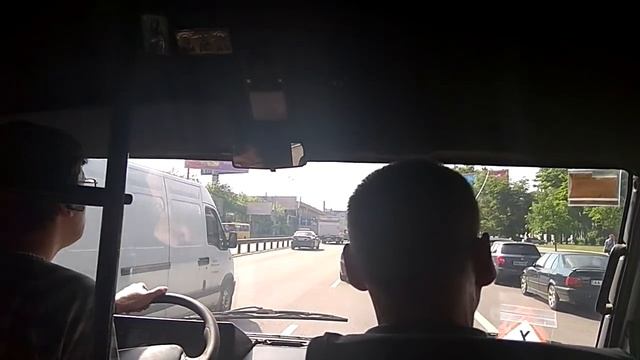 Автошкола, категория D #1: первый выезд смотреть онлайн