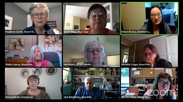 Senior Citizens Advisory Board Meeting, July 1, 2020 смотреть онлайн