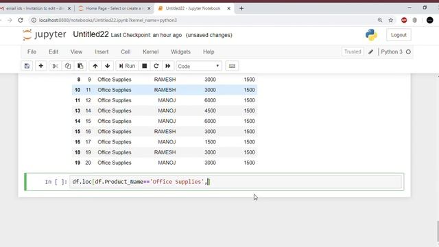 #python How to use loc and iloc in Pandas | Data Class | Data Analysis using Python #data #pandas смотреть онлайн
