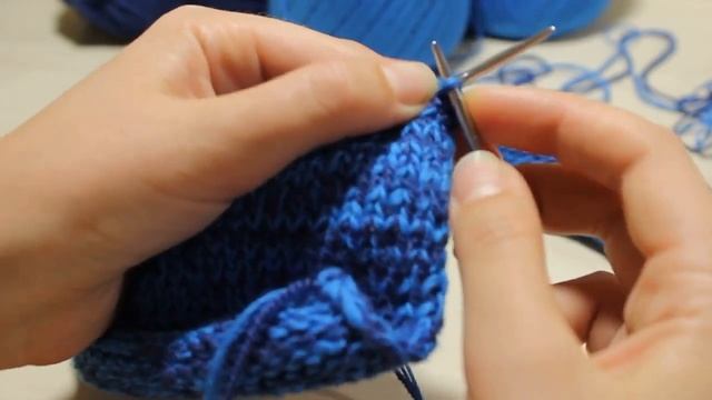 DIY: Вязаная шапка - это просто смотреть онлайн