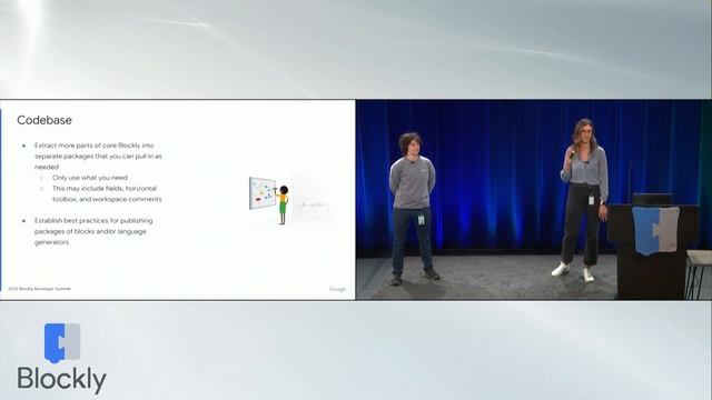 2023 Blockly Developer Summit Day 1-2 Year in Review and Roadmap смотреть онлайн