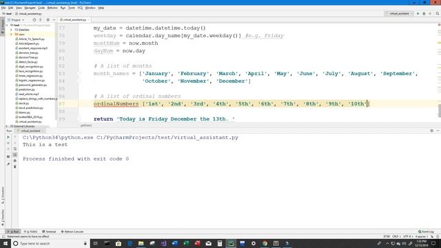 Build A Virtual Assistant Using Python смотреть онлайн