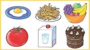 Kid's Box Starter: Food Chant