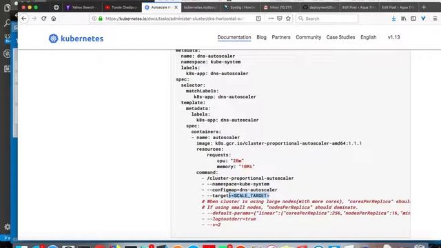 Autoscaling Production CoreDNS смотреть онлайн