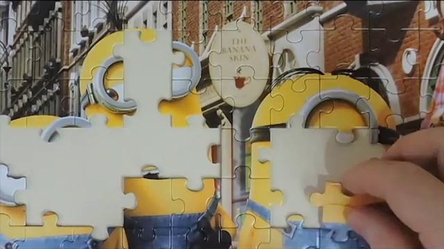 Quebra Cabeça dos Minions смотреть онлайн