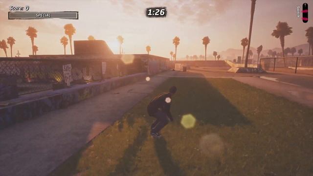Ollie The Magic Bum 5x - Venice Beach Level Park Goal - Tony Hawk's Pro Skater 1 + 2 смотреть онлайн