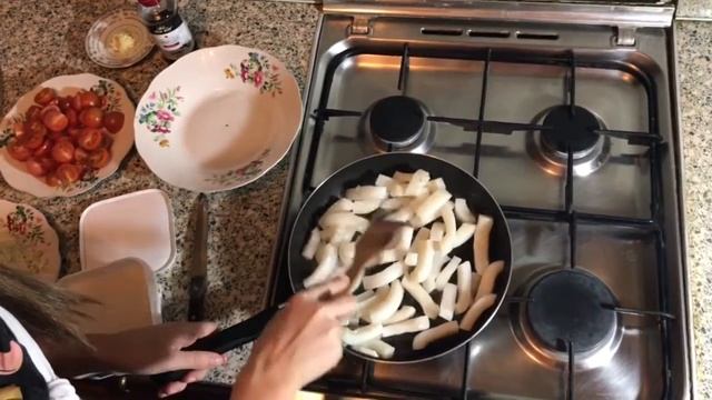 Необыкновенно нежные «Кальмары с сыром и черри»/пошаговый видео рецепт смотреть онлайн