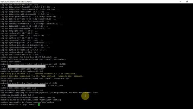 python: scrapy: install in virtual environment смотреть онлайн