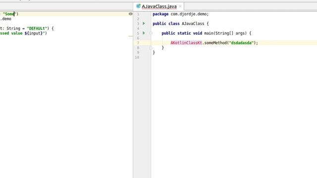 Interoperability - Talking to Kotlin from Java part 2 (accessing top level functions and constants) смотреть онлайн