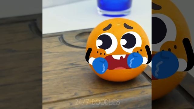 THE SECRET LIFE OF EXOTIC FRUITS AND VEGETABLES - 24/7 DOODLES смотреть онлайн
