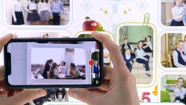 Выпускной альбом Началка. Вид трюмо. смотреть онлайн