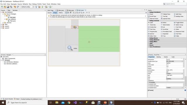 JButton (Javax.Swing.JButton) смотреть онлайн