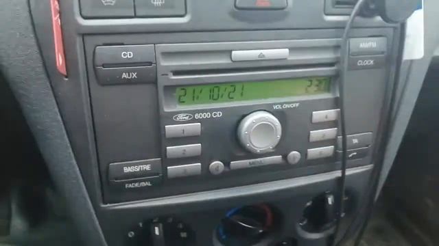 Ford fusion 2007 1,4 формат времени как выставить 12/24 ??? смотреть онлайн