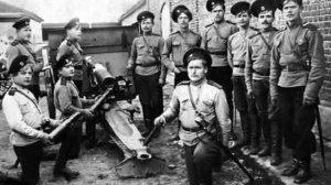 Когда мы были на войне. Казачья песня