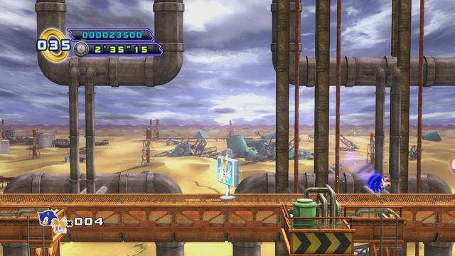 Sonic 4 Episode 2: Co-op Mode Playthrough (Ft. Sonic Improviser) смотреть онлайн