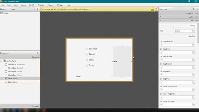 JavaFX Tutorial for Beginners 21 - Add Checkboxes to JavaFX application смотреть онлайн