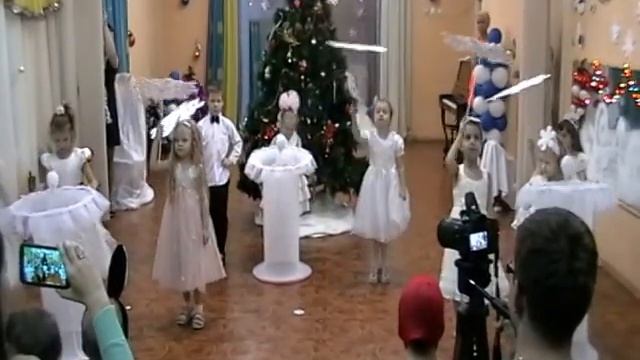 Танец "Зимний вальс" Е. Дога смотреть онлайн