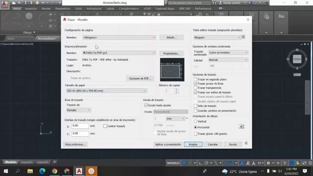 Convertir Archivo DWG (AutoCad) a PDF смотреть онлайн