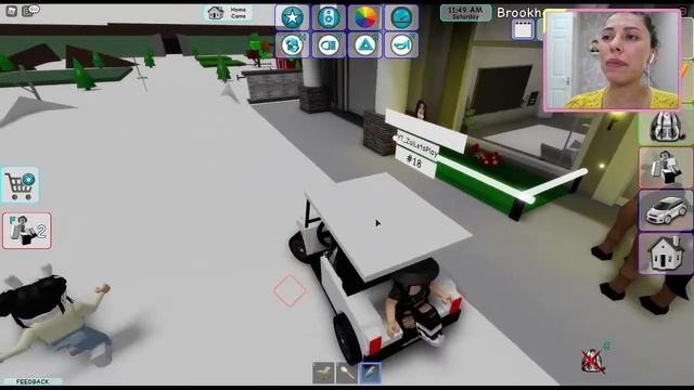 ADOPTING OUR FIRST BABY in BROOKHAVEN! (Roblox Brookhaven RP) смотреть онлайн