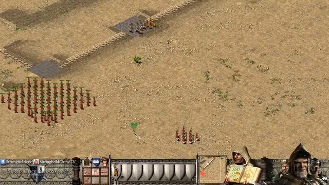 Stronghold Crusader - Завоевания Саладина - 1. Дамаск, Мятежный город смотреть онлайн