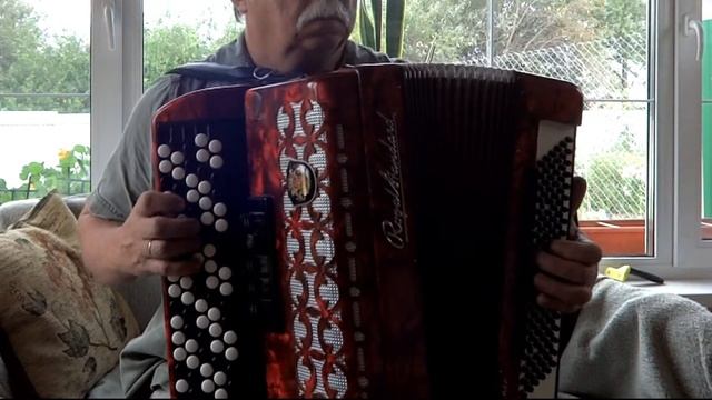 Sous le Ciel de Paris - Russian accordion (на баяне) смотреть онлайн