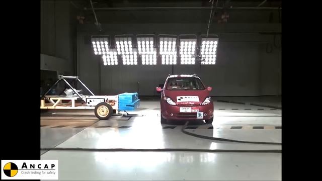 Chery J1 2011 ANCAP Crash Test