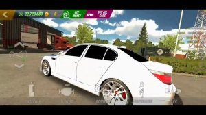 Drift Settings and Tune for BMW M5 e60 in Car Parking Multiplayer New update