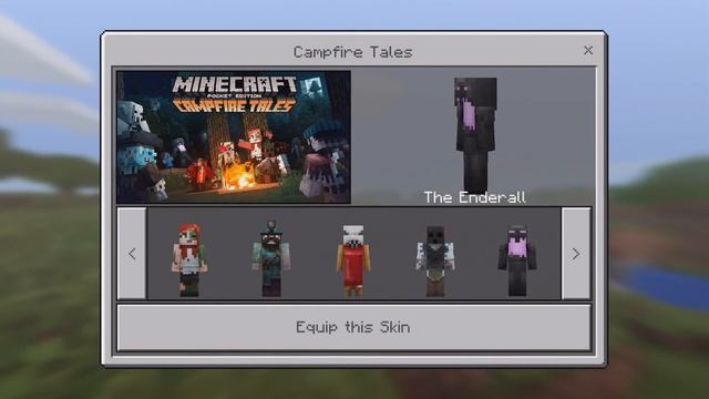 NEW MCPE UPDATE!! Minecraft PE 0.15.10 UPDATE OUT NOW! "Campfire Tales" SKIN PACK - Minecraft PE смотреть онлайн