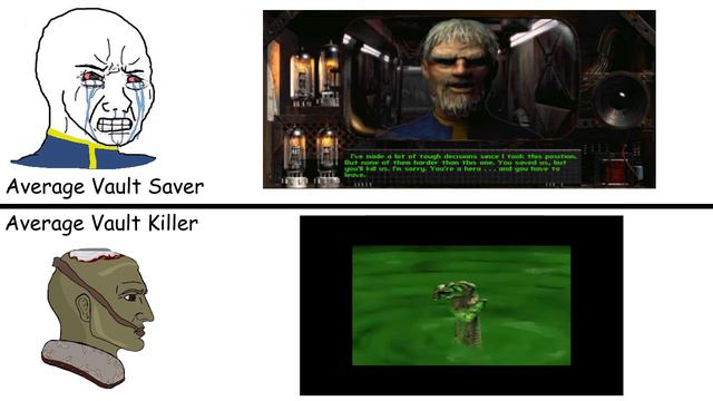 Average Fallout Vault Lover vs Unity Mutant Lover смотреть онлайн