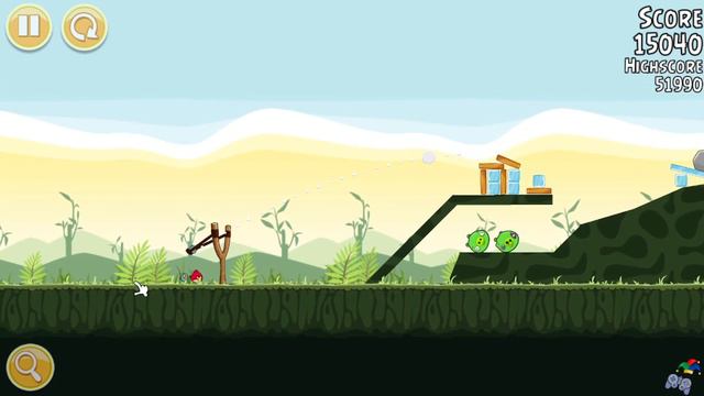 Камнепад | Шут проходит Angry Birds #25 (уровень 2-4) смотреть онлайн