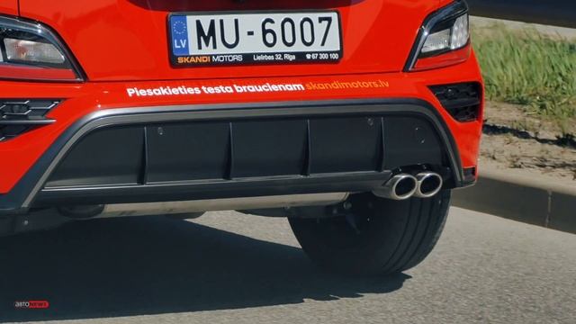 Hyundai Kona N Line: пижон в городе смотреть онлайн