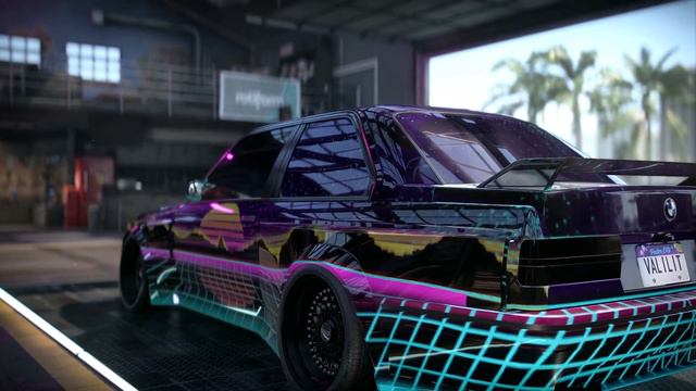 NFS HEAT | BMW M3 E30 | 😲EYECATCHER😲 COMMUNITY PAINT & WRAP | GARAGE STAND SHOW DTM BODYKIT BBS смотреть онлайн