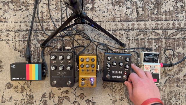 Universal Audio Dream Vs Walrus Acs1 Vs Strymon Iridium - Fender Amp Comparison
