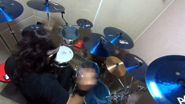 Naruto Ost - The Rising Fighting Spirit - Drum Cover (Boogie Drum) смотреть онлайн