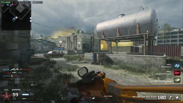 Call of Duty MW Remastered | Bots Multiplayer | TDM on Vacant смотреть онлайн