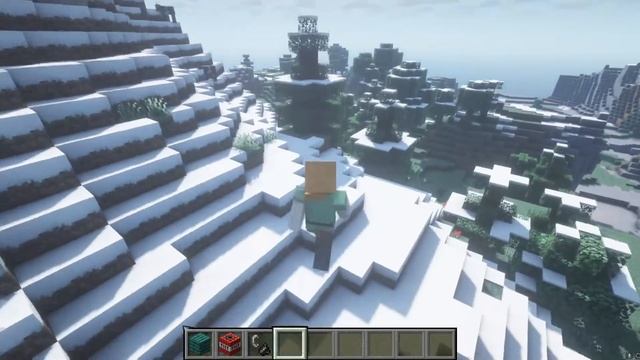 Minecraft Java Shaders Vs Minecraft Bedrock Shaders! смотреть онлайн