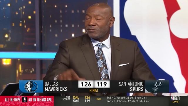 NBA GameTime Reacts to Victor Wembanyama's Debut смотреть онлайн
