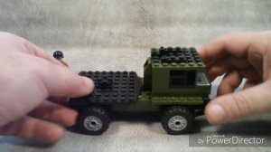 Лего САМОДЕЛКА ВОЕННАЯ ТЕХНИКА сборка