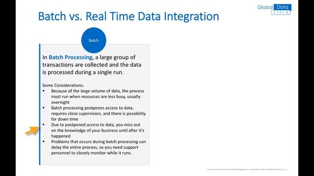 Data Management - Data Integration смотреть онлайн