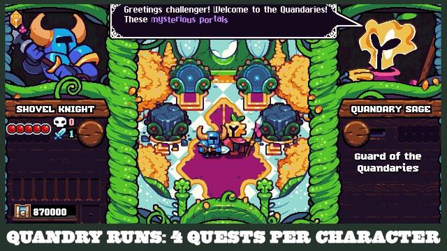 Shovel Knight Pocket Dungeon Puzzler’s Pack DLC - Official Reveal Trailer смотреть онлайн