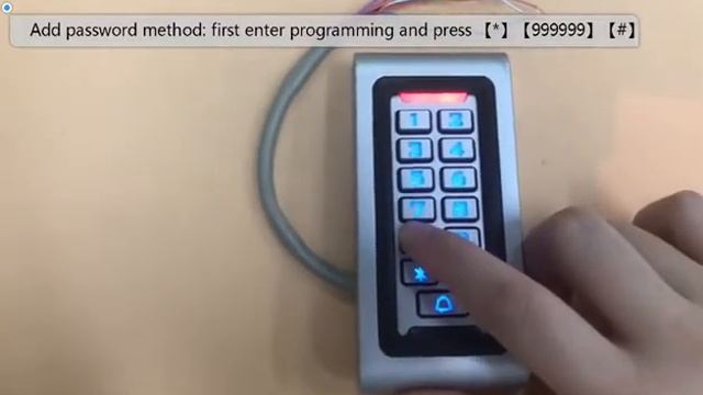 S601EM register user delete user method смотреть онлайн