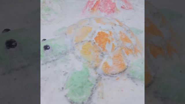 Снежные поделки смотреть онлайн