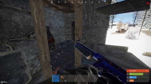 RUST( ПЕРЕЗАЛИВ) РЕБЯТА ДОПУСТИЛИ ПРОСЧЕТ В ЗАЩИТЕ СВОЕЙ БАЗЫ!!! смотреть онлайн