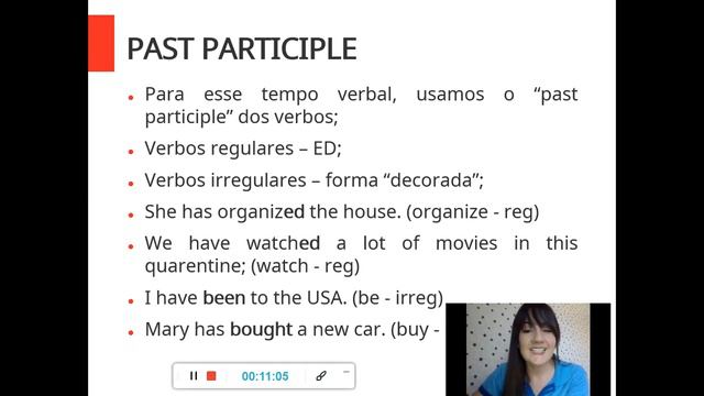 PRESENT PERFECT EVER, NEVER, SINCE, FOR смотреть онлайн