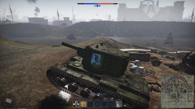 war thunder kv-2 tank kiler смотреть онлайн