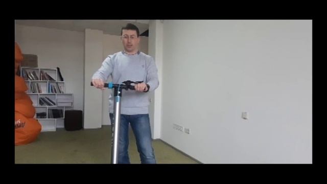 Полная инструкция эксплуатации самоката HALTEN смотреть онлайн