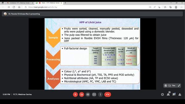 The speaker of the 44rd Webinar is Dr. P Srinivasa Rao, Professor, AGFE, IIT Kharagpur, IN смотреть онлайн
