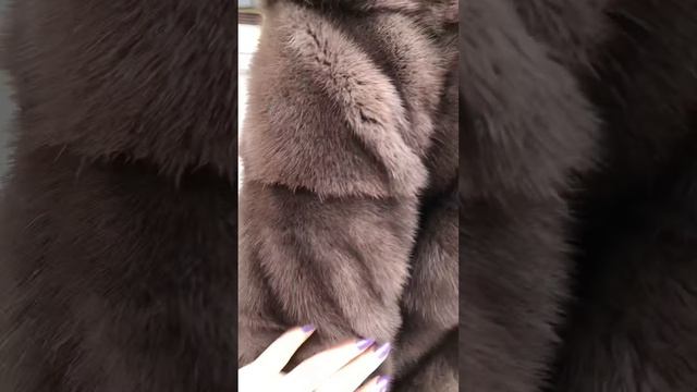 Шуба из меха норки смотреть онлайн