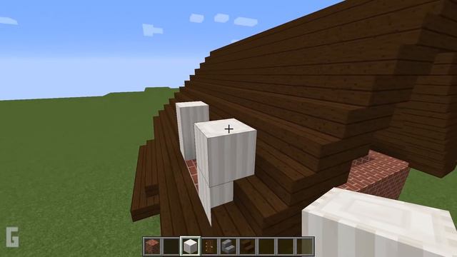 Майнкрафт (Minecraft) - Как построить Большой загородный дом смотреть онлайн