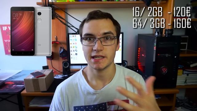 Xiaomi Redmi Note 4 Ufficiale // Helio X20 e 4100mAh a soli 120€ смотреть онлайн